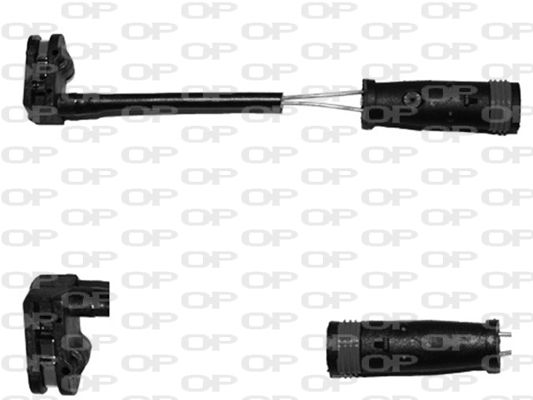 OPEN PARTS Сигнализатор, износ тормозных колодок AK3121.00